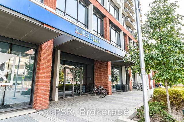1604 - 55 Regent Park Blvd, Condo with 1 bedrooms, 1 bathrooms and 0 parking in Toronto ON | Image 28