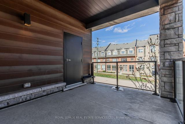 201 - 2388 Khalsa Gate, Townhouse with 2 bedrooms, 2 bathrooms and 2 parking in Oakville ON | Image 19