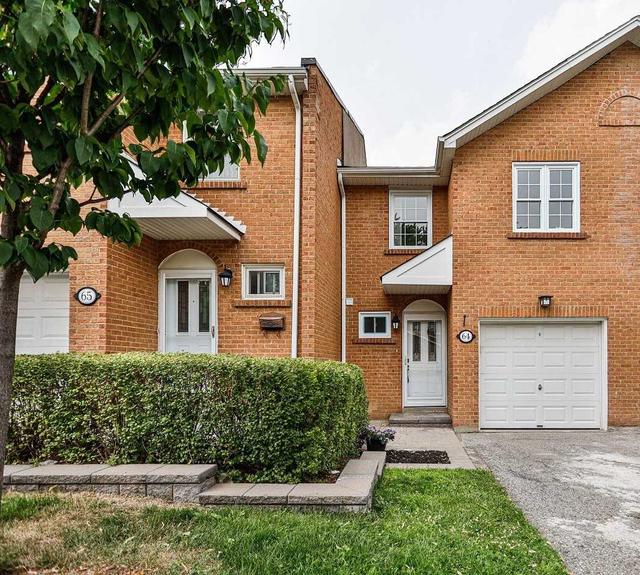 64 - 1951 Rathburn Rd E, Townhouse with 3 bedrooms, 4 bathrooms and 2 parking in Mississauga ON | Image 34
