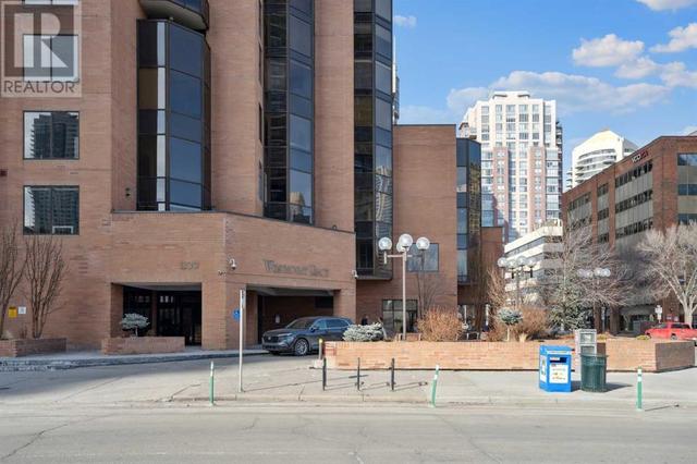1005, - 1100 8 Avenue Sw, Condo with 1 bedrooms, 1 bathrooms and 1 parking in Calgary AB | Image 25