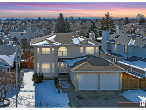 6119 156 Av Nw, House detached with 4 bedrooms, 3 bathrooms and 5 parking in Edmonton AB | Card Image