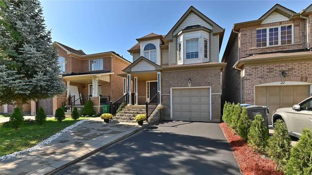 20 Allangrove Dr, House detached with 3 bedrooms, 3 bathrooms and 2 parking in Brampton ON | Image 1
