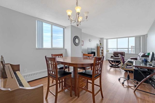 2105 - 320 Dixon Rd, Condo with 2 bedrooms, 1 bathrooms and 1 parking in Toronto ON | Image 18