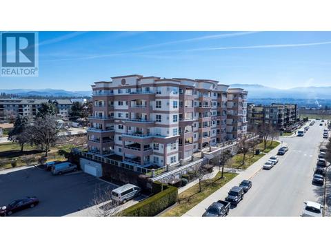 501 - 1895 Ambrosi Road, Condo with 2 bedrooms, 2 bathrooms and null parking in Kelowna BC | Card Image
