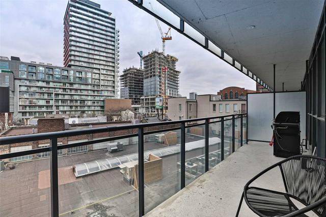 420 - 318 King St E, Condo with 1 bedrooms, 1 bathrooms and 1 parking in Toronto ON | Image 11