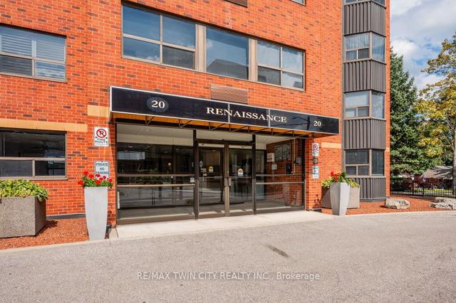 609 - 20 Ellen St E, Condo with 1 bedrooms, 1 bathrooms and 1 parking in Kitchener ON | Image 23
