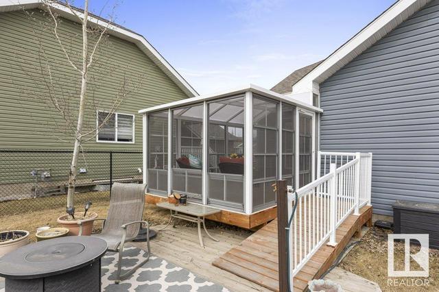 20 Nevis Cl, House semidetached with 3 bedrooms, 3 bathrooms and 4 parking in St. Albert AB | Image 38