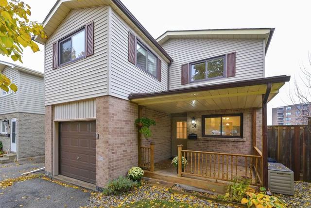 14 Darsam Crt, House detached with 4 bedrooms, 2 bathrooms and 2 parking in Orangeville ON | Image 1