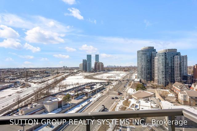 1506 - 1 Michael Power Pl, Condo with 1 bedrooms, 1 bathrooms and 1 parking in Toronto ON | Image 19