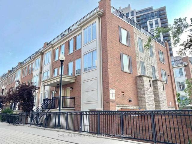 501 - 3 Everson Dr, Townhouse with 2 bedrooms, 2 bathrooms and 1 parking in Toronto ON | Image 1