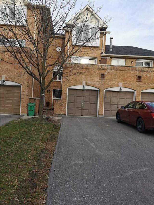 36 - 45 Bristol Rd E, Townhouse with 3 bedrooms, 3 bathrooms and 3 parking in Mississauga ON | Image 1