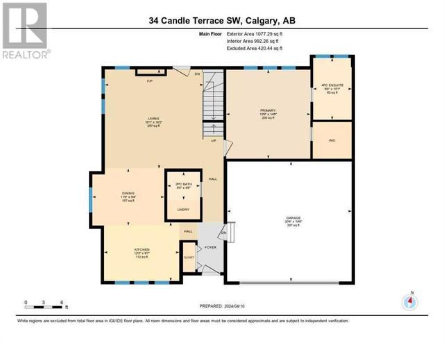 34 Candle Terrace Sw, House attached with 2 bedrooms, 1 bathrooms and 4 parking in Calgary AB | Image 34