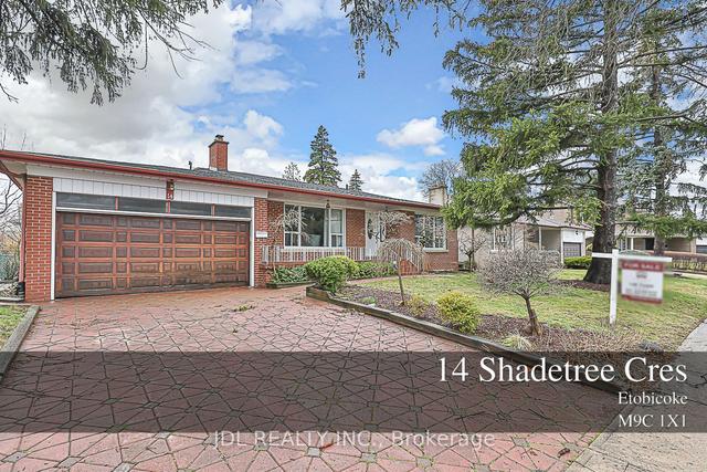 14 Shadetree Cres, House detached with 3 bedrooms, 3 bathrooms and 4 parking in Toronto ON | Image 12