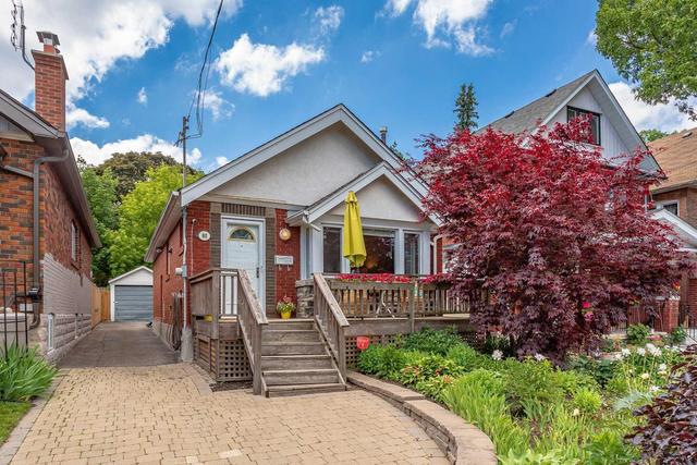 80 Oak Park Ave, House detached with 2 bedrooms, 2 bathrooms and 1 parking in Toronto ON | Image 1