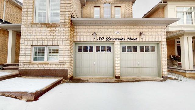 30 Deseronto St, House detached with 4 bedrooms, 4 bathrooms and 4 parking in Brampton ON | Image 1