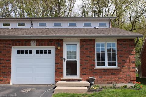 d - 58 Harris Avenue, House attached with 3 bedrooms, 2 bathrooms and 2 parking in Brantford ON | Card Image