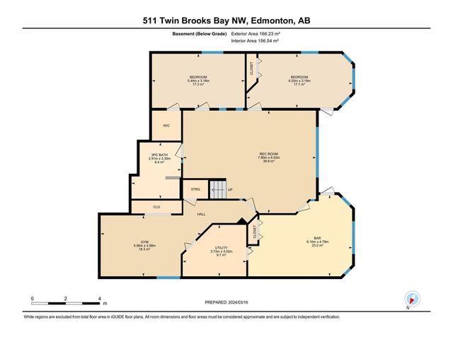 511 Twin Brooks Ba Nw, House detached with 5 bedrooms, 3 bathrooms and 5 parking in Edmonton AB | Image 49