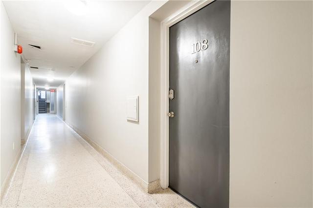 108 - 37 Mericourt Road, Condo with 1 bedrooms, 1 bathrooms and 1 parking in Hamilton ON | Image 6