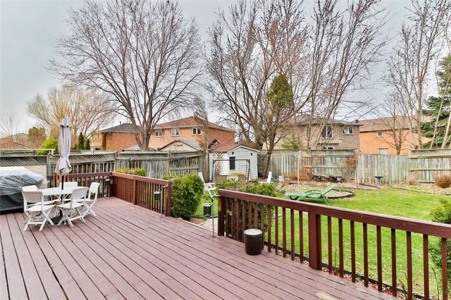 3157 Colonial Dr, House detached with 4 bedrooms, 5 bathrooms and 6 parking in Mississauga ON | Image 17