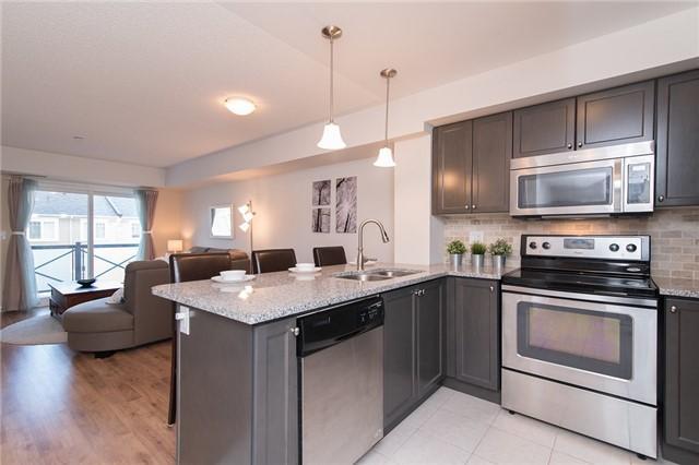 312 - 1045 Nadalin Hts, Condo with 1 bedrooms, 1 bathrooms and null parking in Milton ON | Image 9