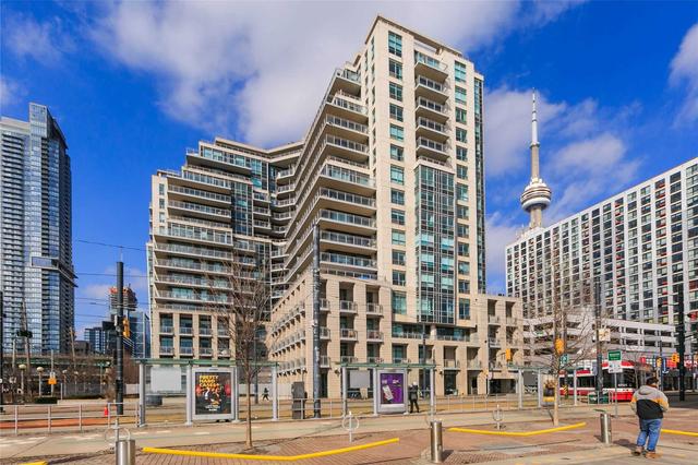 1004 - 410 Queens Quay W, Condo with 1 bedrooms, 1 bathrooms and 1 parking in Toronto ON | Image 1