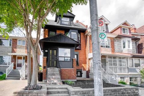 282 Ossington Ave, House detached with 6 bedrooms, 3 bathrooms and 2 parking in Toronto ON | Card Image