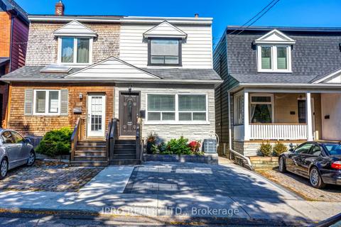 112 Withrow Ave, House semidetached with 3 bedrooms, 4 bathrooms and 1 parking in Toronto ON | Card Image