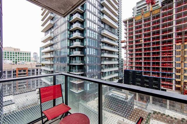 1503 - 125 Blue Jays Way, Condo with 1 bedrooms, 1 bathrooms and 1 parking in Toronto ON | Image 13