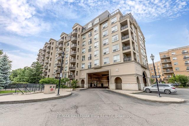 607 - 1 Maison Parc Crt, Condo with 1 bedrooms, 1 bathrooms and 1 parking in Vaughan ON | Image 1
