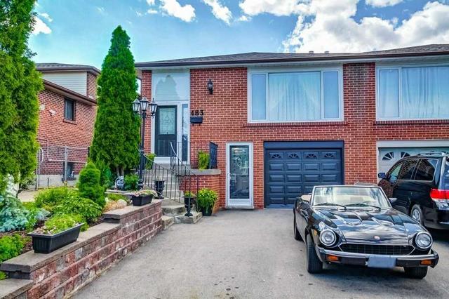 483 Fergo Ave, House semidetached with 4 bedrooms, 3 bathrooms and 6 parking in Mississauga ON | Image 1