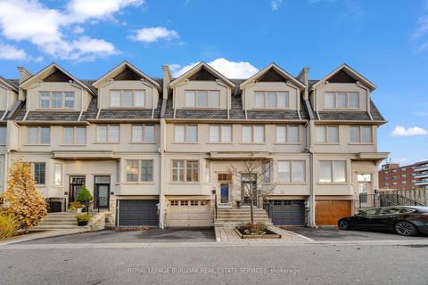 19 - 96 Nelson St, House attached with 3 bedrooms, 3 bathrooms and 3 parking in Oakville ON | Card Image