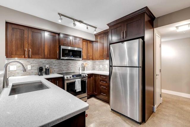 1204 - 188 15 Avenue Sw, Condo with 2 bedrooms, 2 bathrooms and 1 parking in Calgary AB | Image 25