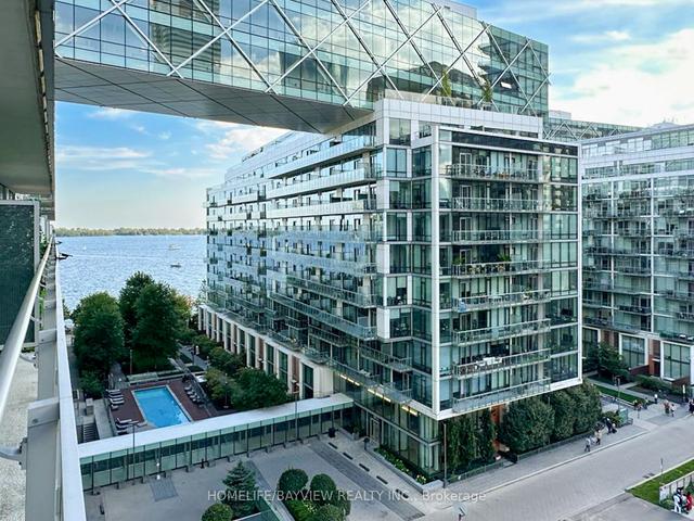 837 - 39 Queens Quay E, Condo with 1 bedrooms, 2 bathrooms and 1 parking in Toronto ON | Image 26