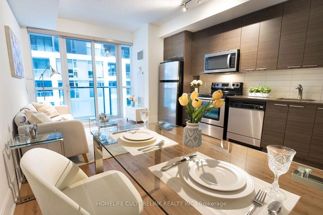 510 - 560 Front St, Condo with 1 bedrooms, 1 bathrooms and 0 parking in Toronto ON | Image 1
