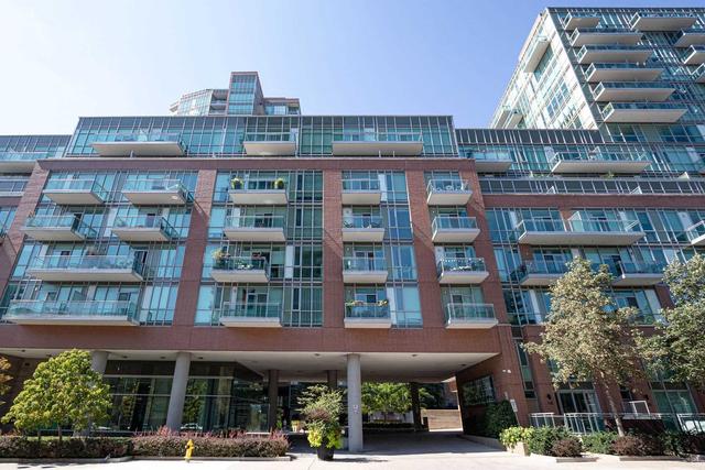 1001 - 116 George St, Condo with 1 bedrooms, 1 bathrooms and 1 parking in Toronto ON | Image 1