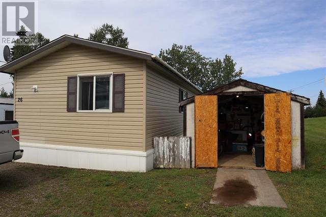 26, - 5611 52 Avenue, Home with 3 bedrooms, 2 bathrooms and 2 parking in Rocky Mountain House AB | Card Image
