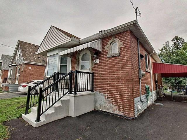 551 Upper Sherman Ave, House detached with 2 bedrooms, 1 bathrooms and 2 parking in Hamilton ON | Image 2