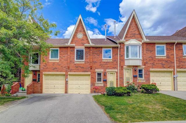 22 - 10 Cardwell Ave, Townhouse with 3 bedrooms, 4 bathrooms and 2 parking in Toronto ON | Image 1