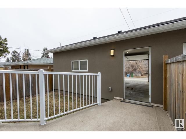 7551 80 Av Nw, House semidetached with 4 bedrooms, 4 bathrooms and null parking in Edmonton AB | Image 62
