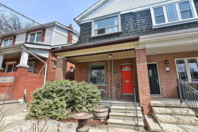 73 Glenmore Rd, House semidetached with 3 bedrooms, 2 bathrooms and 1 parking in Toronto ON | Image 12