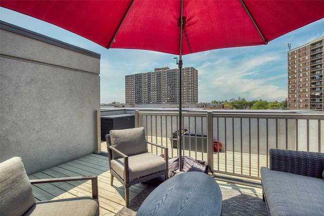262 - 27 Applewood Lane, Townhouse with 3 bedrooms, 3 bathrooms and 1 parking in Toronto ON | Image 30