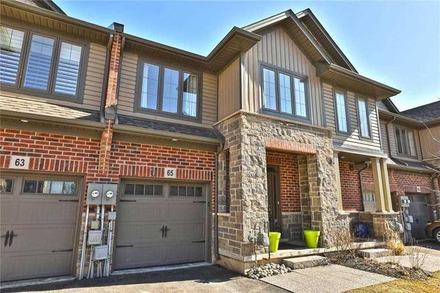 65 Southshore Cres, House attached with 3 bedrooms, 3 bathrooms and 1 parking in Hamilton ON | Image 2