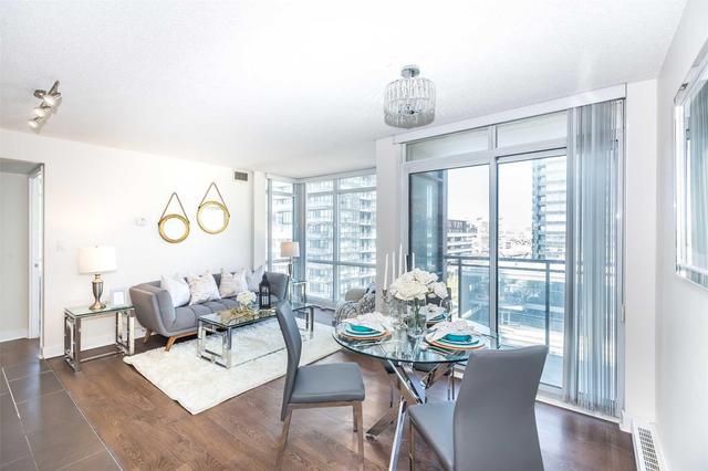 1003 - 15 Fort York Blvd, Condo with 2 bedrooms, 2 bathrooms and 1 parking in Toronto ON | Image 7