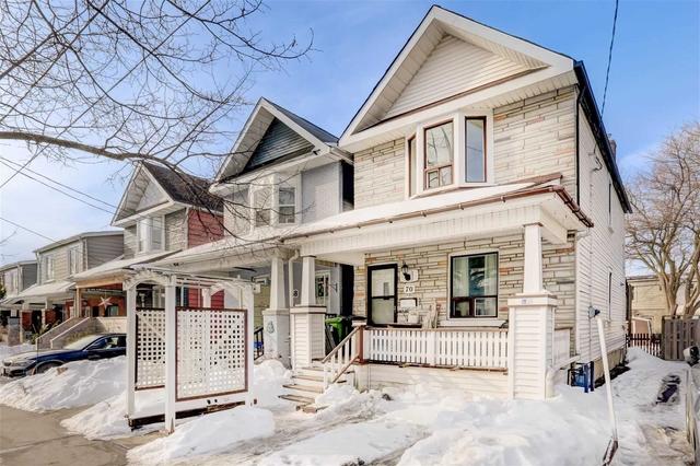 70 Moberly Ave, House detached with 3 bedrooms, 1 bathrooms and 0 parking in Toronto ON | Image 12