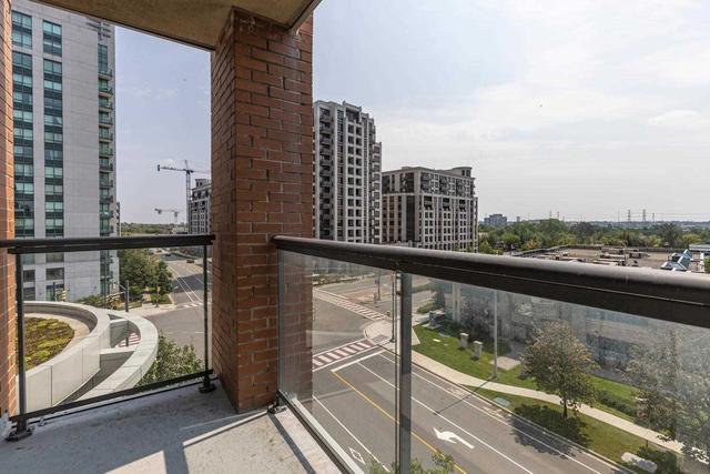 609 - 50 Clegg Rd, Condo with 2 bedrooms, 2 bathrooms and 1 parking in Markham ON | Image 6