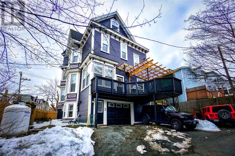 92 Patrick Street, House semidetached with 4 bedrooms, 3 bathrooms and null parking in St. John's NL | Card Image