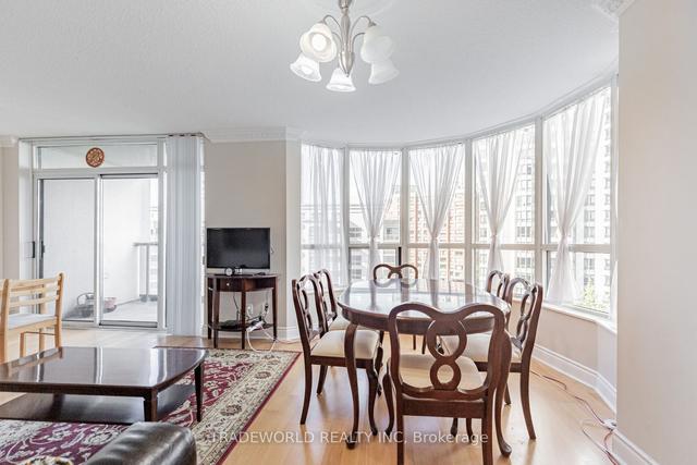 711 - 10 Northtown Way, Condo with 2 bedrooms, 2 bathrooms and 1 parking in Toronto ON | Image 10