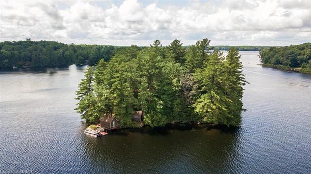 1000 Auricula Island, House detached with 3 bedrooms, 1 bathrooms and null parking in Bracebridge ON | Image 1