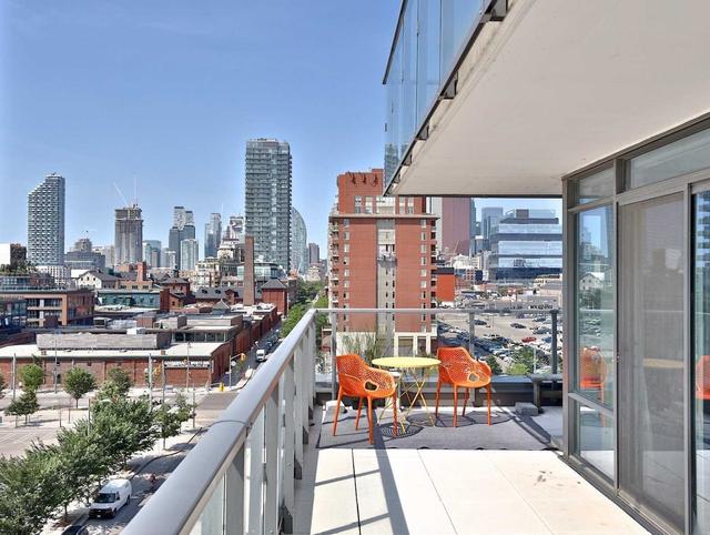 s609 - 455 Front St E, Condo with 1 bedrooms, 1 bathrooms and 1 parking in Toronto ON | Image 7