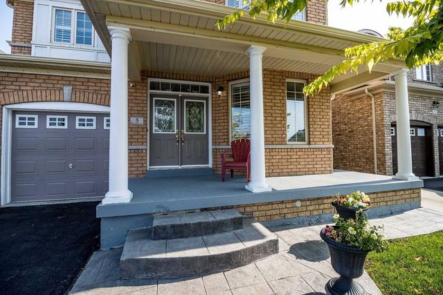 5 Bon Echo Tr, House detached with 5 bedrooms, 4 bathrooms and 5 parking in Brampton ON | Image 23